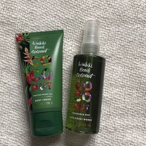 BBW Waikiki Beach Coconut minis